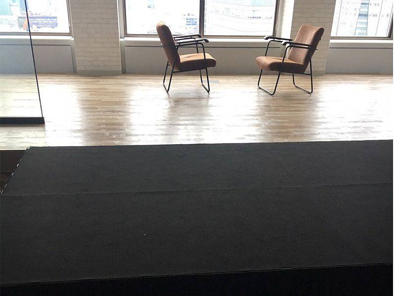 簡単ステージ 使用風景