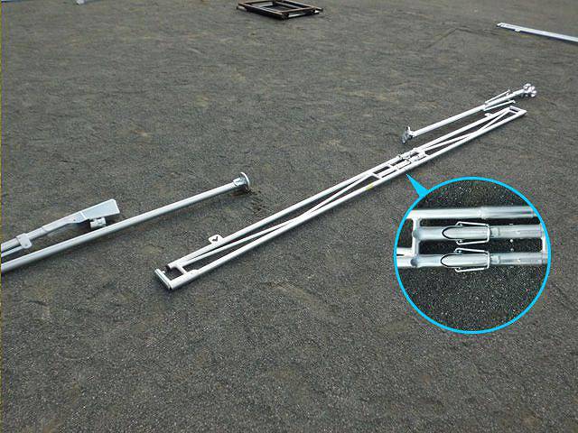ステージテント 組み立て手順3
