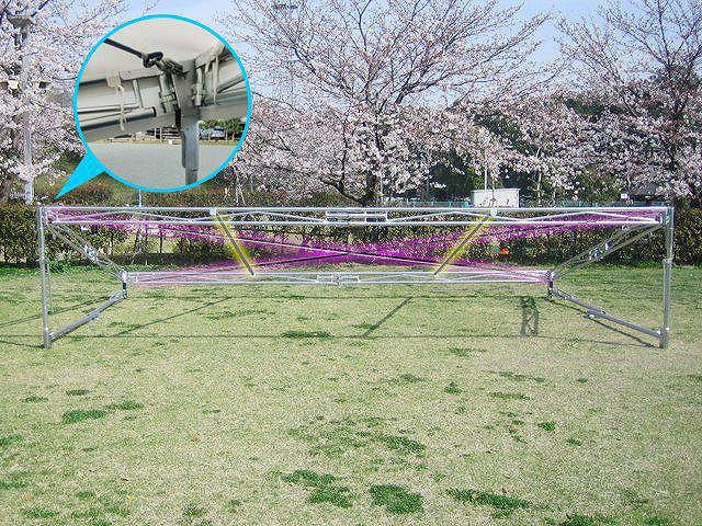 ステージテント 組み立て手順5