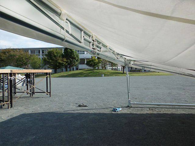 ステージテント 組み立て手順6