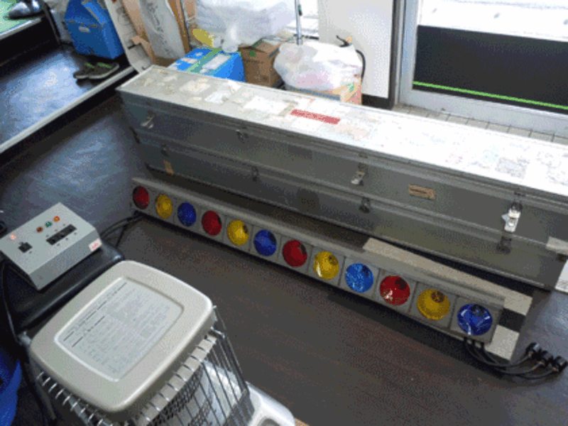 フットライト動作イメージ