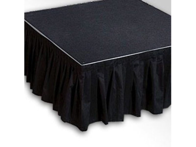 簡単ステージ用スカート