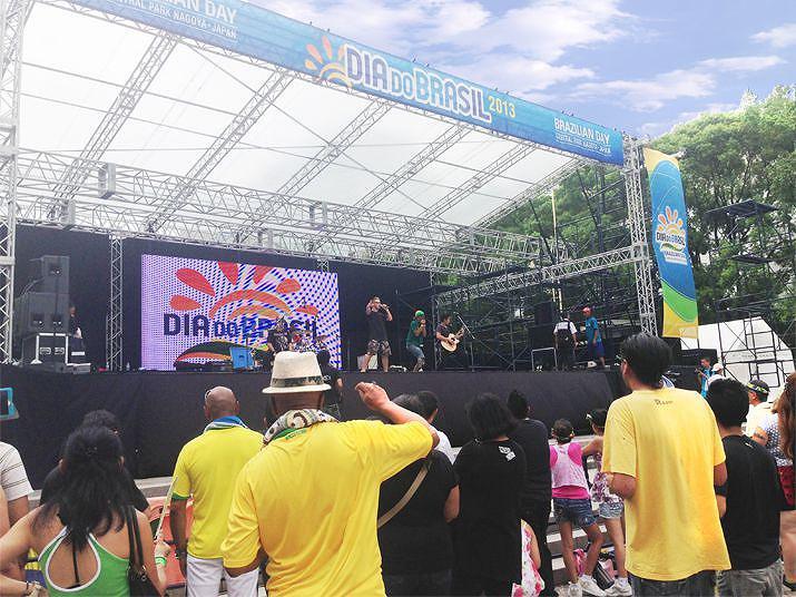 ライブ会場設営プラン