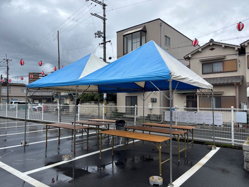 ベニヤテーブル