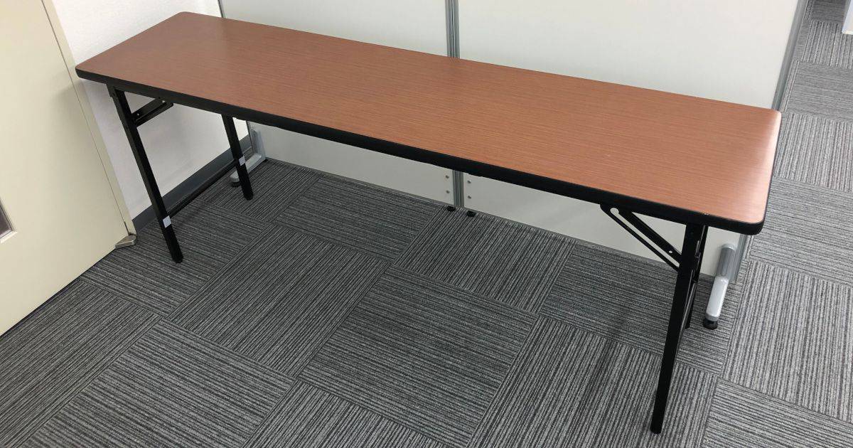 会議用デコラテーブル