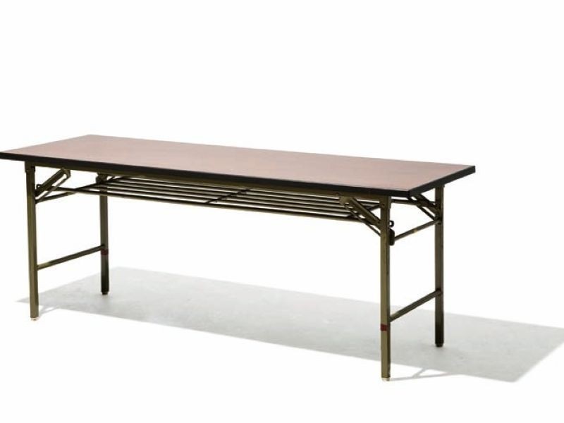 会議用デコラテーブル(フチなし) W1,500×600