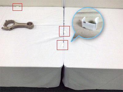 テーブルクロス クリップイメージ