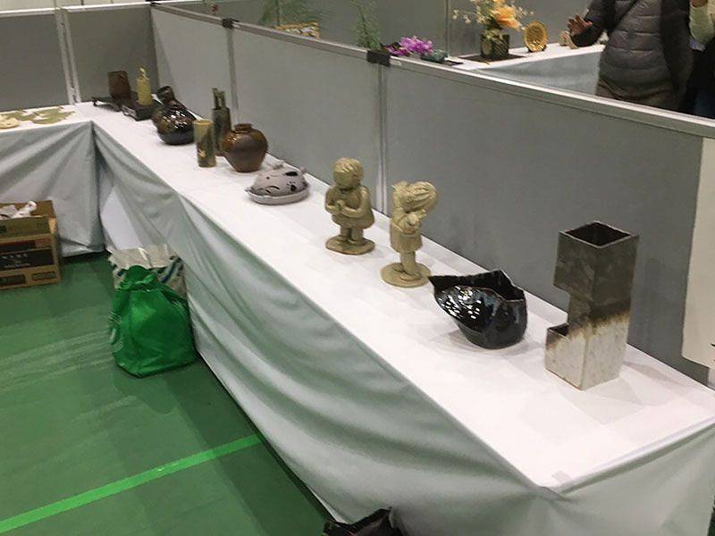 テーブルビニールクロス 写真