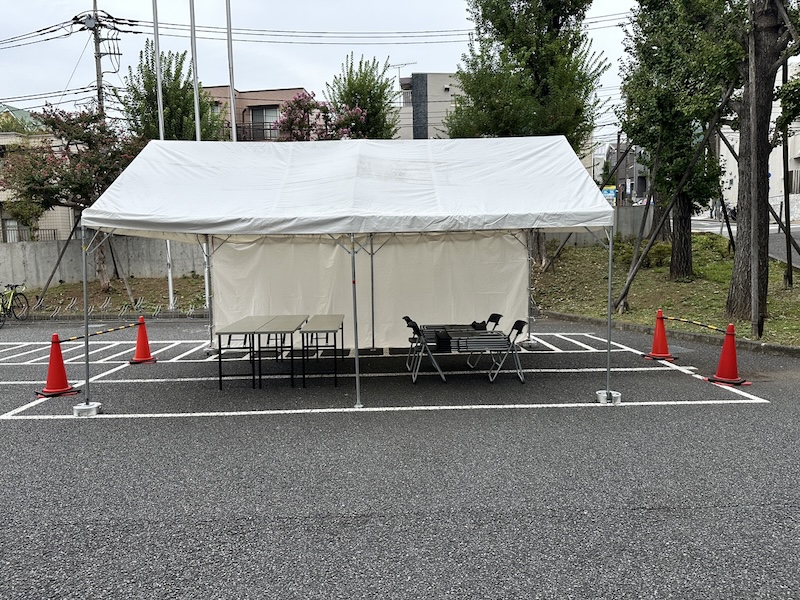 第3回スポーツフェスティバルin板橋 6坪テント