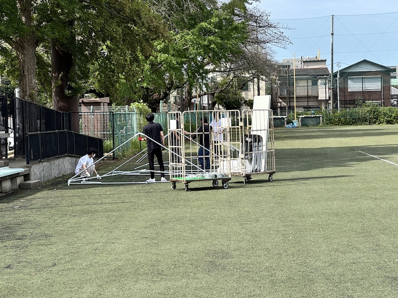 第3回スポーツフェスティバルin板橋 現場の様子2