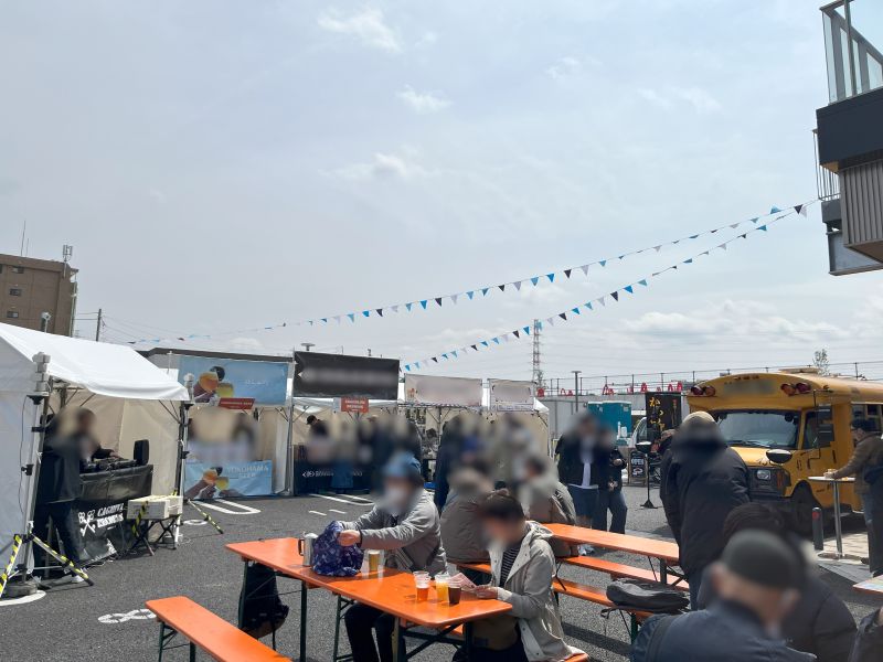クラフトビールフェス 設営イメージ
