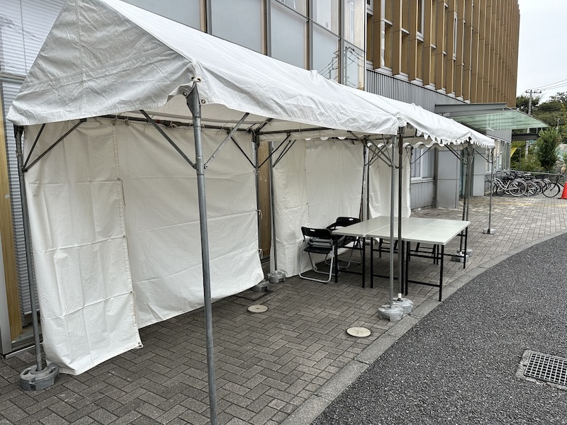 第3回スポーツフェスティバルin板橋 1.5坪テント
