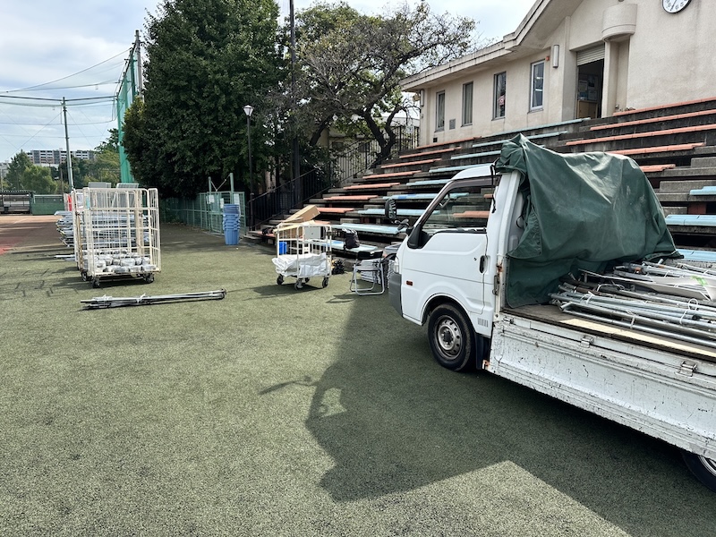 第3回スポーツフェスティバルin板橋 現場の様子1