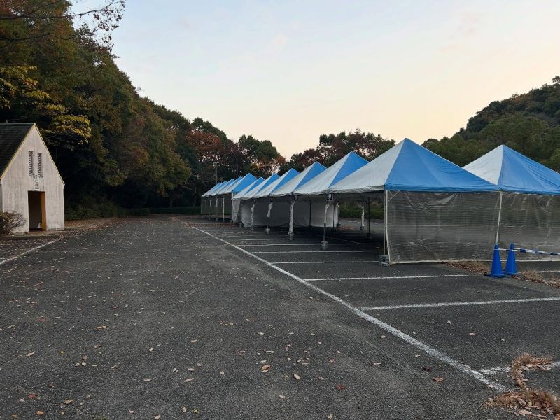 3m×3m テント 画像