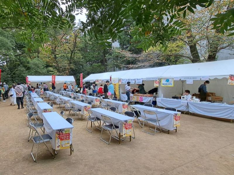 地域イベントでの使用例