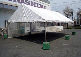12坪テント