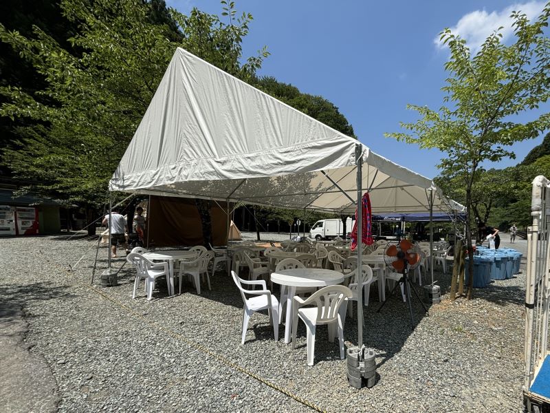 15坪テント