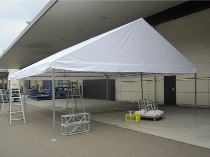 16坪テント 使用風景