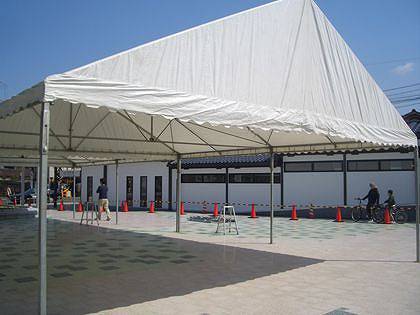 16坪テント レンタル