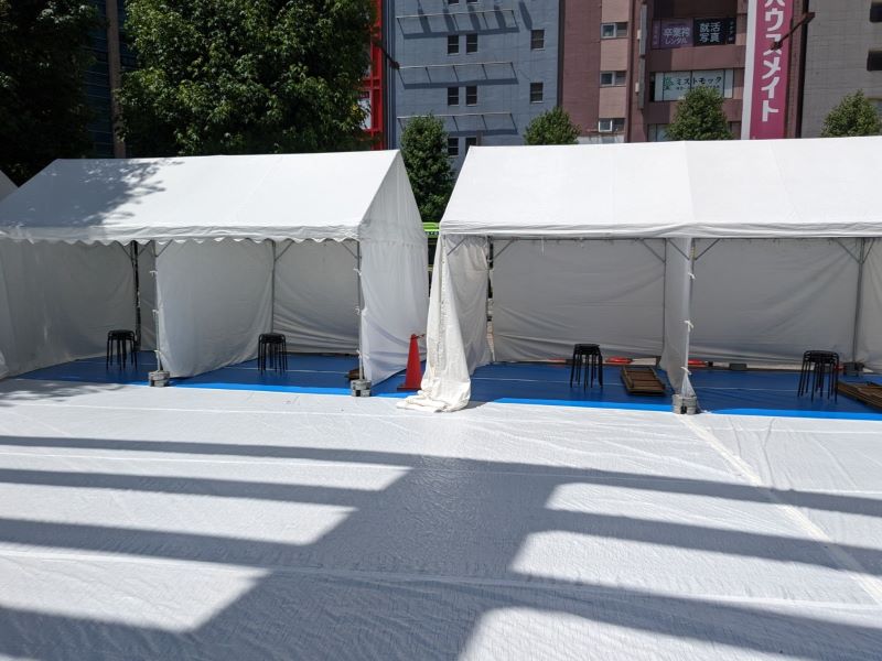 2間横幕 使用例