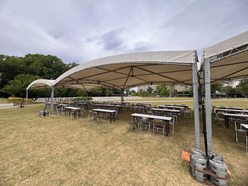 記念イベントでの使用例