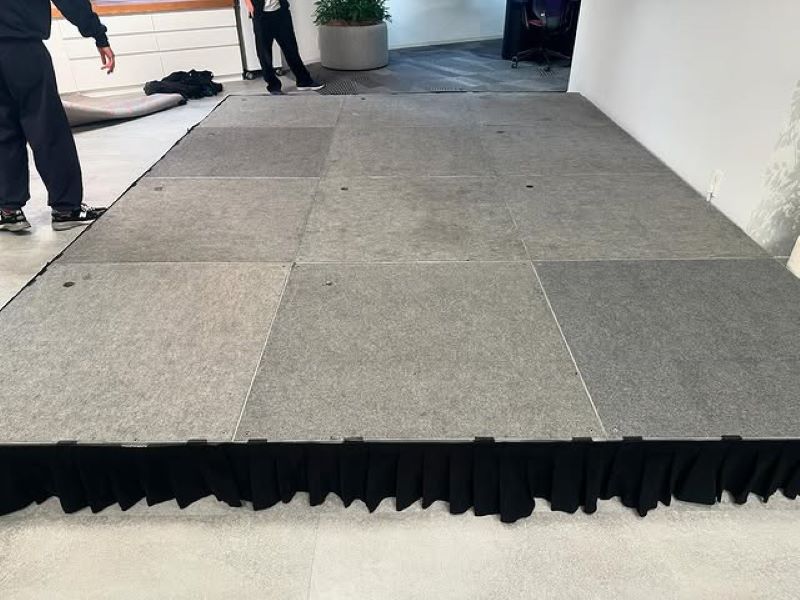 簡単ステージの使用例