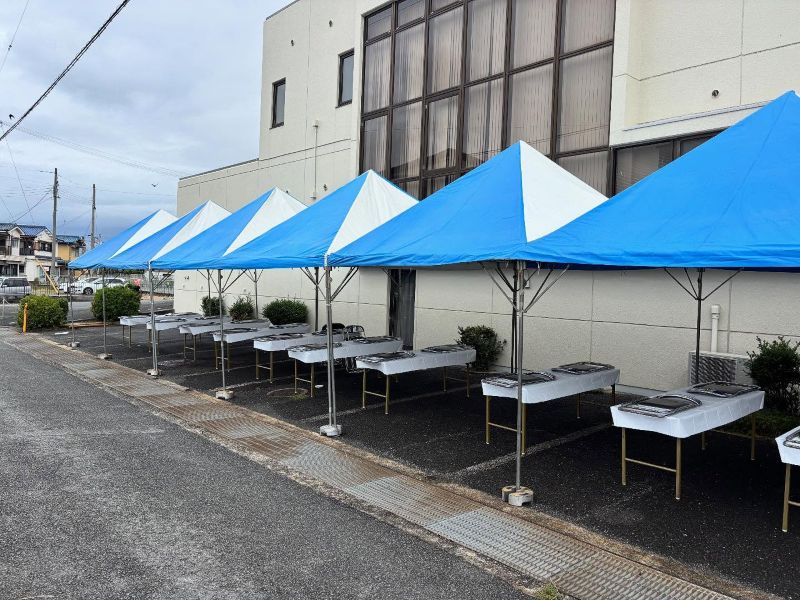 3m×3m テント 画像