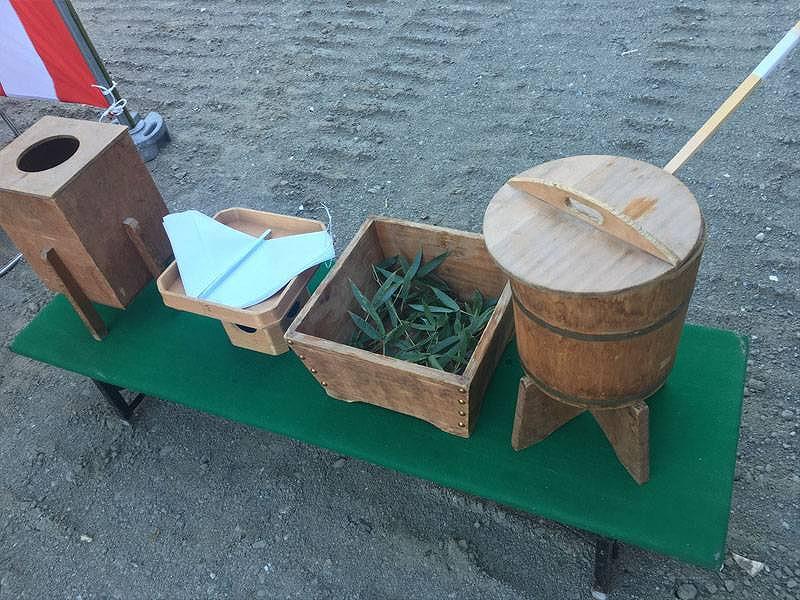 略式地鎮祭施工プラン ご利用風景2