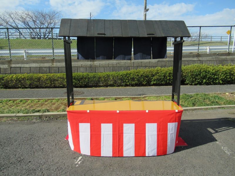 コンパクト屋台 レンタル