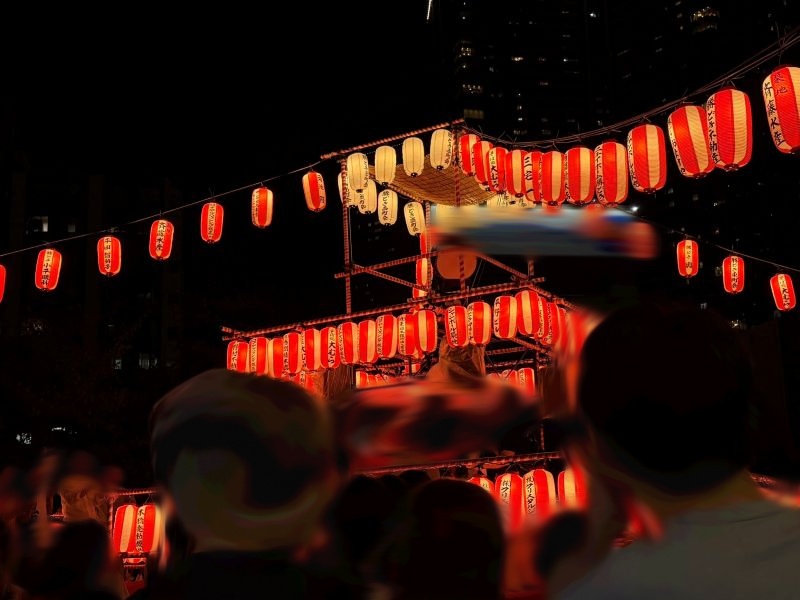 櫓 現場設営