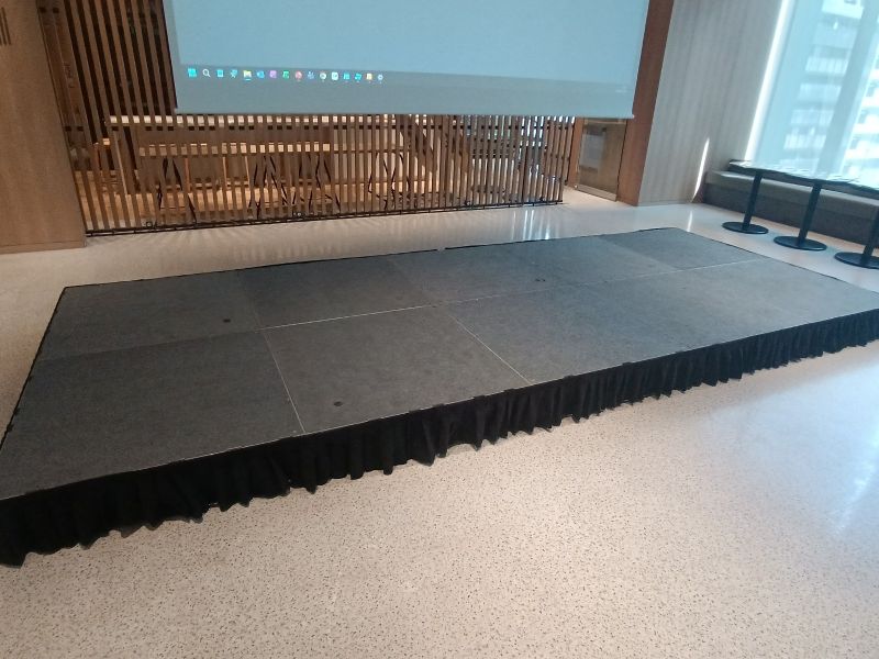 簡単ステージ 画像