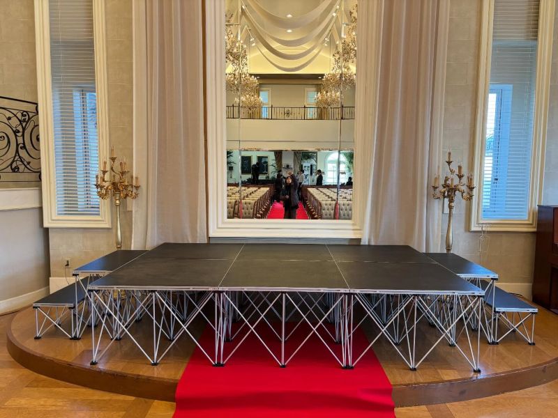 簡単ステージ 画像