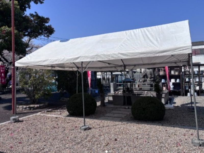 さくら祭り 現場写真