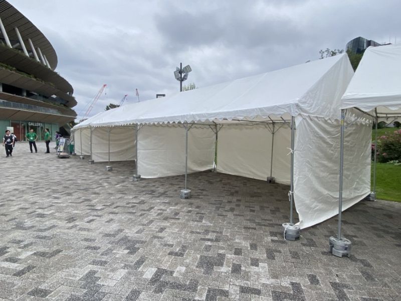 屋外イベント 現場写真