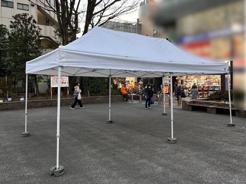 ワンタッチテント 画像