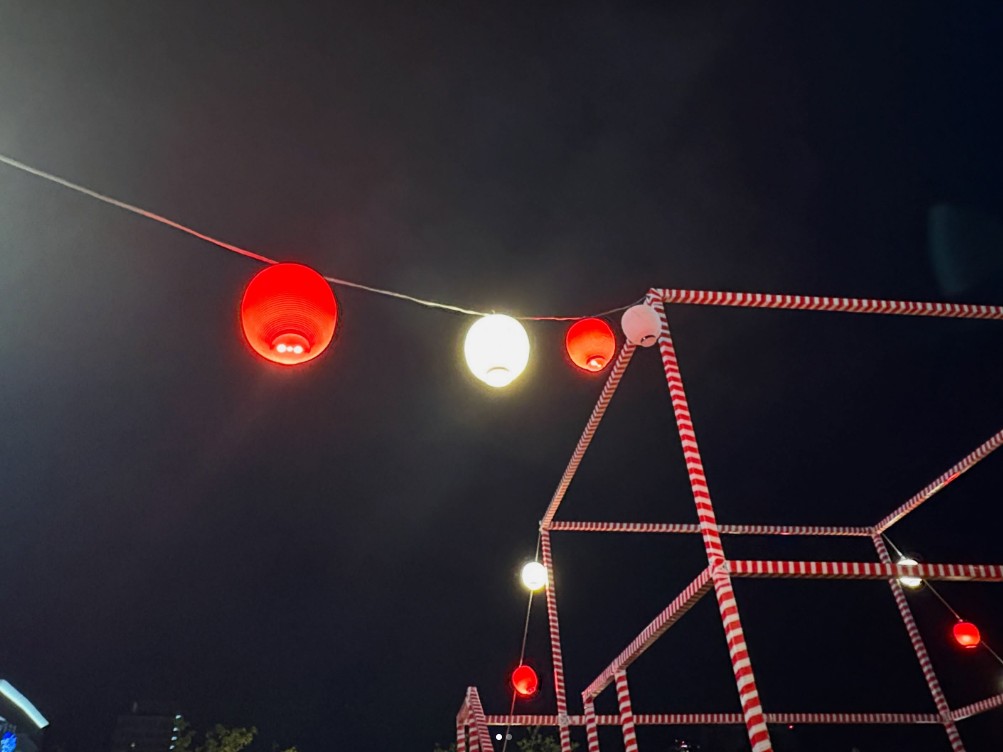 夏祭り 現場写真